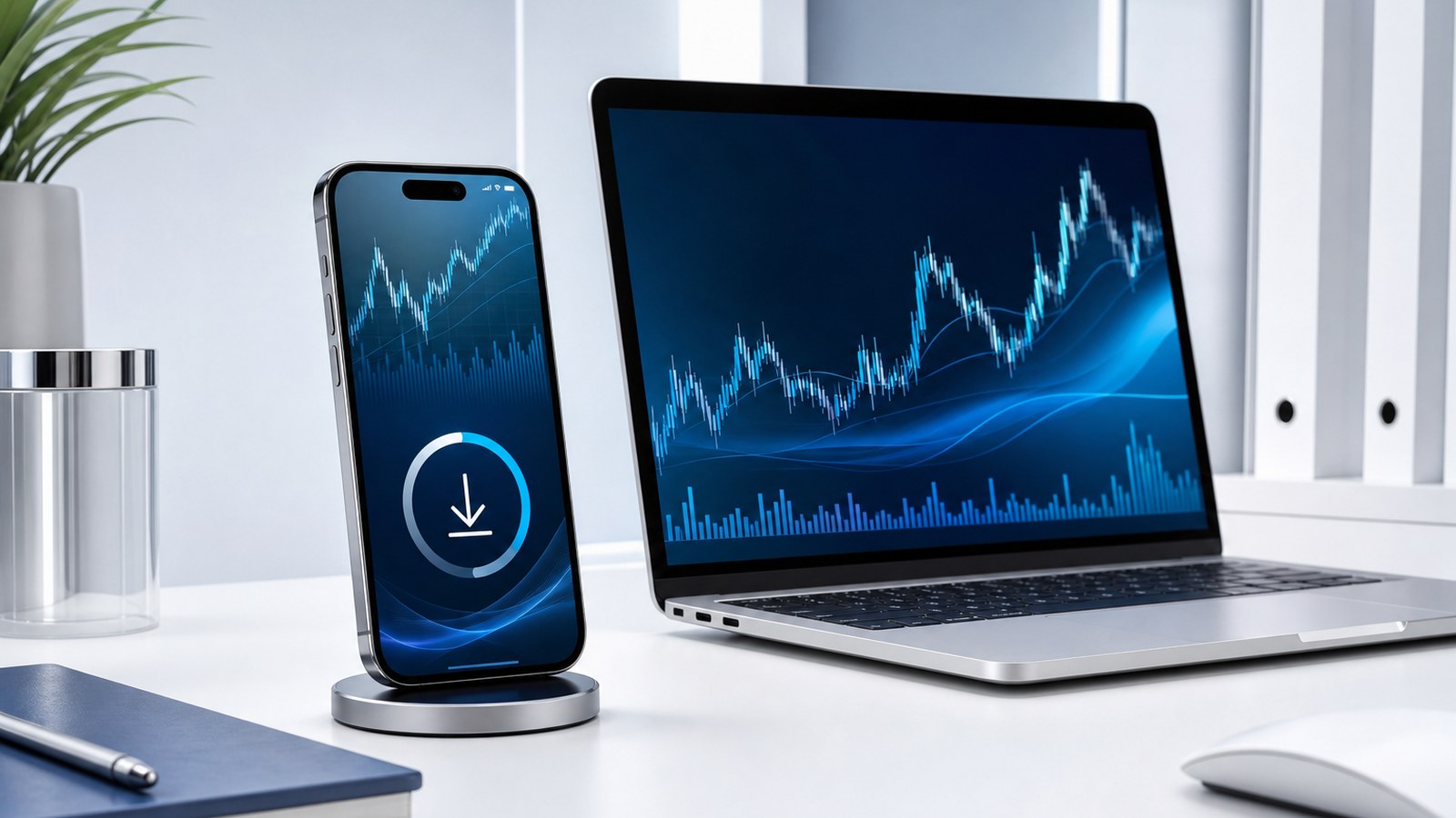 MT4 APP 收藏界面示意